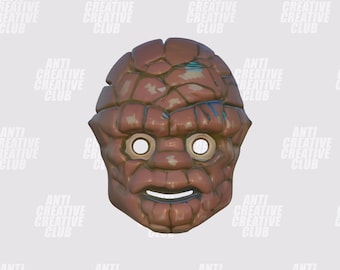 Fantastic Four The Thing Kids Mask - Fantastic 4