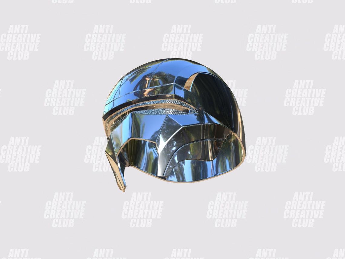 The Weeknd Mask AfterHours Til Dawn Gira Latinoamericana Chrome MASK 3D ...