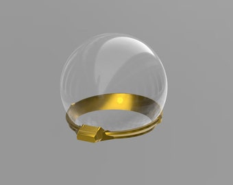 Mysterio Helm - 3D FILE - weit weg von zu Hause - Spiderman (kein physisches Objekt)