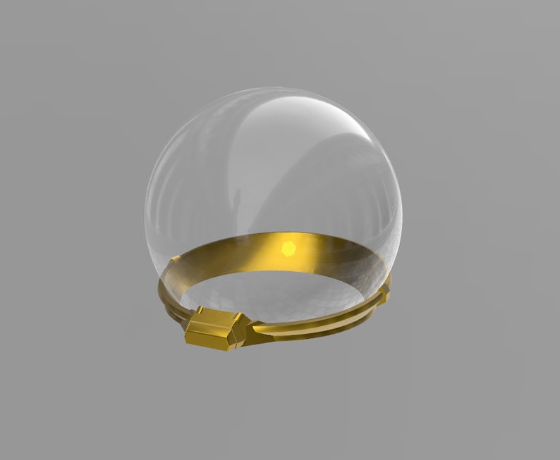 Far From Home- Spiderman Not A Physical Object Mysterio Helmet 3D FILE