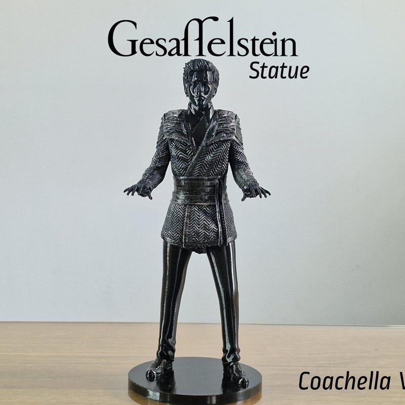 Weeknd Statue The Weeknd Statue - Etsy
