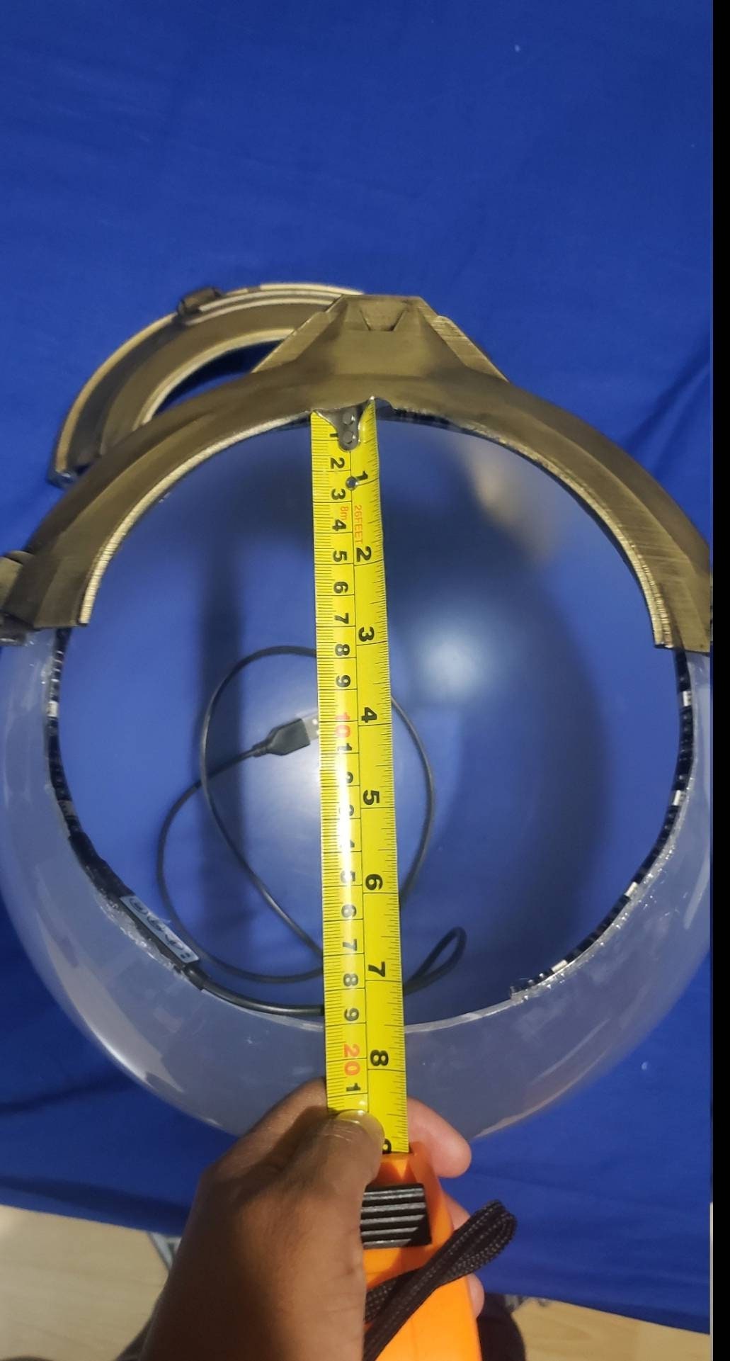 Mysterio Fishbowl Helmet From Spiderman Far From Home Etsy Canada