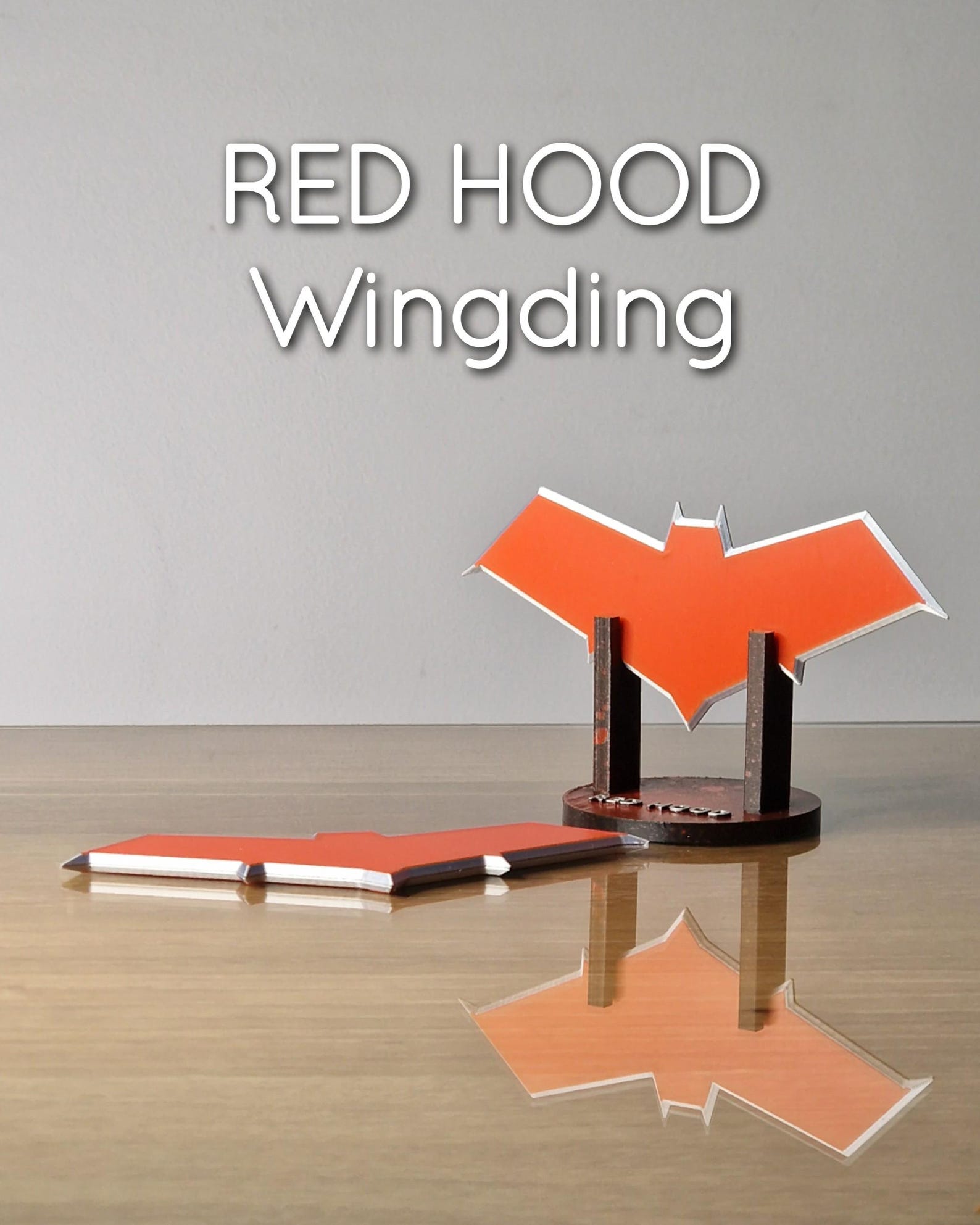 Utility Robin Titans Red Hood Wingdings - 3D Printed - Robin - Utility - Cosplay ...