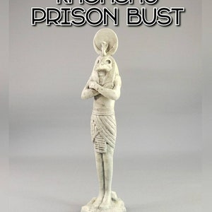 Moonknight - Khonshu Prison Banishment Bust - 3D Printed - Sand Textured - Disney Plus Series- Sculpture - Marc Spector - Steven Grant