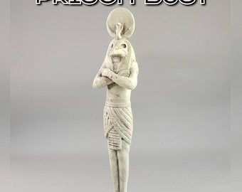 Moonknight - Khonshu Prison Banishment Bust - 3D Printed - Sand Textured - Disney Plus Series- Sculpture - Marc Spector - Steven Grant