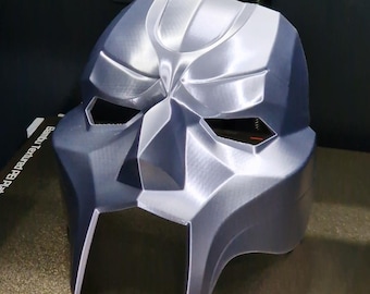 The Weeknd Mask After Hours Til Dawn European Tour MF DOOM Inspired Mask - Wearable