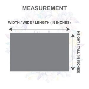 Peut inclure: Diagramme expliquant comment mesurer la largeur, la longueur et la hauteur en pouces. Le texte indique "MESURE" et &eacute;tiquette les dimensions avec des fl&egrave;ches. Un rectangle gris est utilis&eacute; comme exemple.