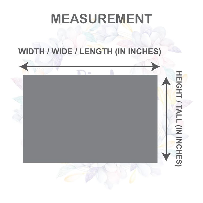 Peut inclure: Diagramme expliquant comment mesurer la largeur, la longueur et la hauteur en pouces. Le texte indique "MESURE" et &eacute;tiquette les dimensions avec des fl&egrave;ches. Un rectangle gris est utilis&eacute; comme exemple.