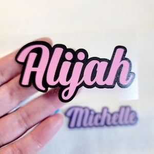 Custom Name Vinyl Decal: Waterproof Personalized Stickers for Water Bottles