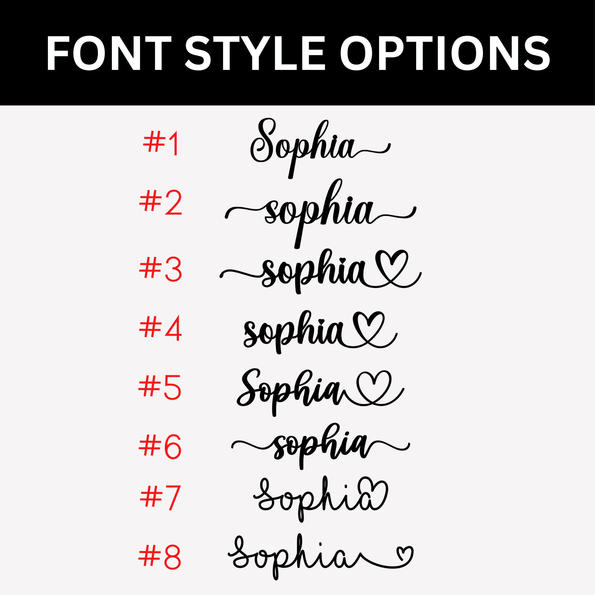 Custom Cursive Name Vinyl Decal, Personalized Tumbler Sticker - Etsy