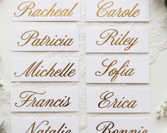 Personalized Name Vinyl Decals, DIY Bridesmaid Proposal Box Labels