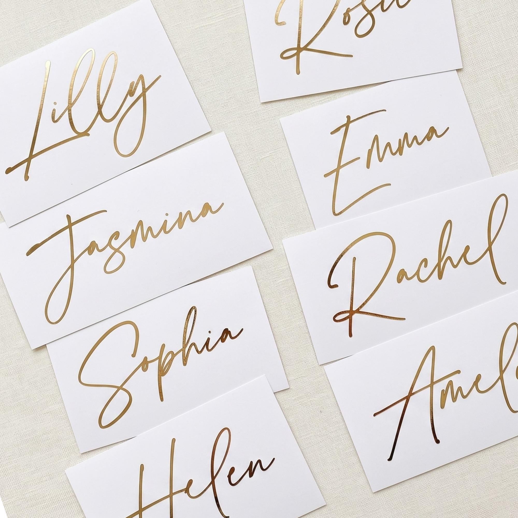 Sticker Cursive Name Custom Cursive Name Vinyl Decal, Personalized Tumbler, Glass Can ...