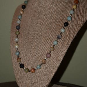 Amazonite Spheres Necklace image 1