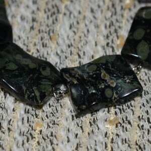 Russian Jade and Silver Statement Necklace image 5