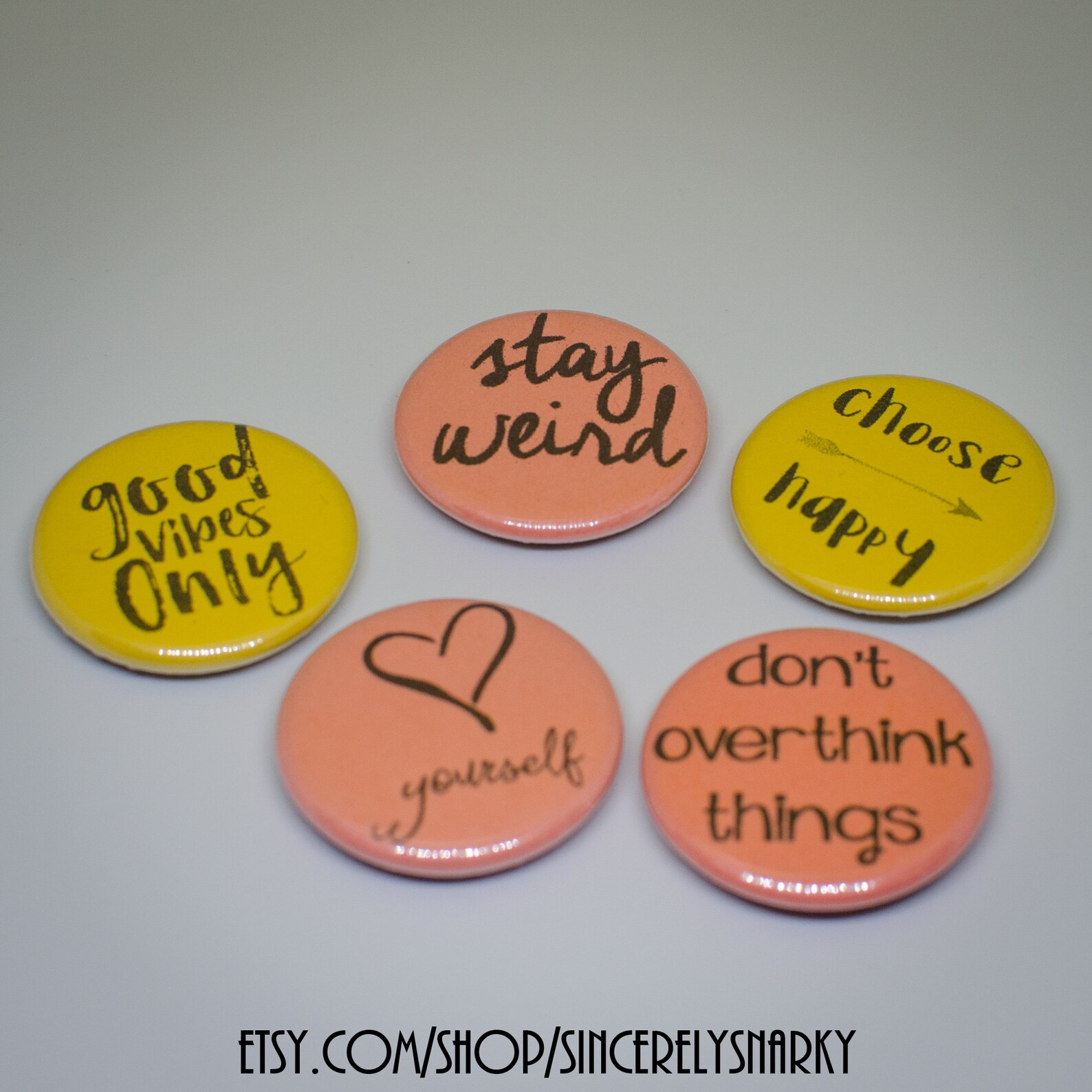 Motivational 1.25 Encouraging Sayings Etsy