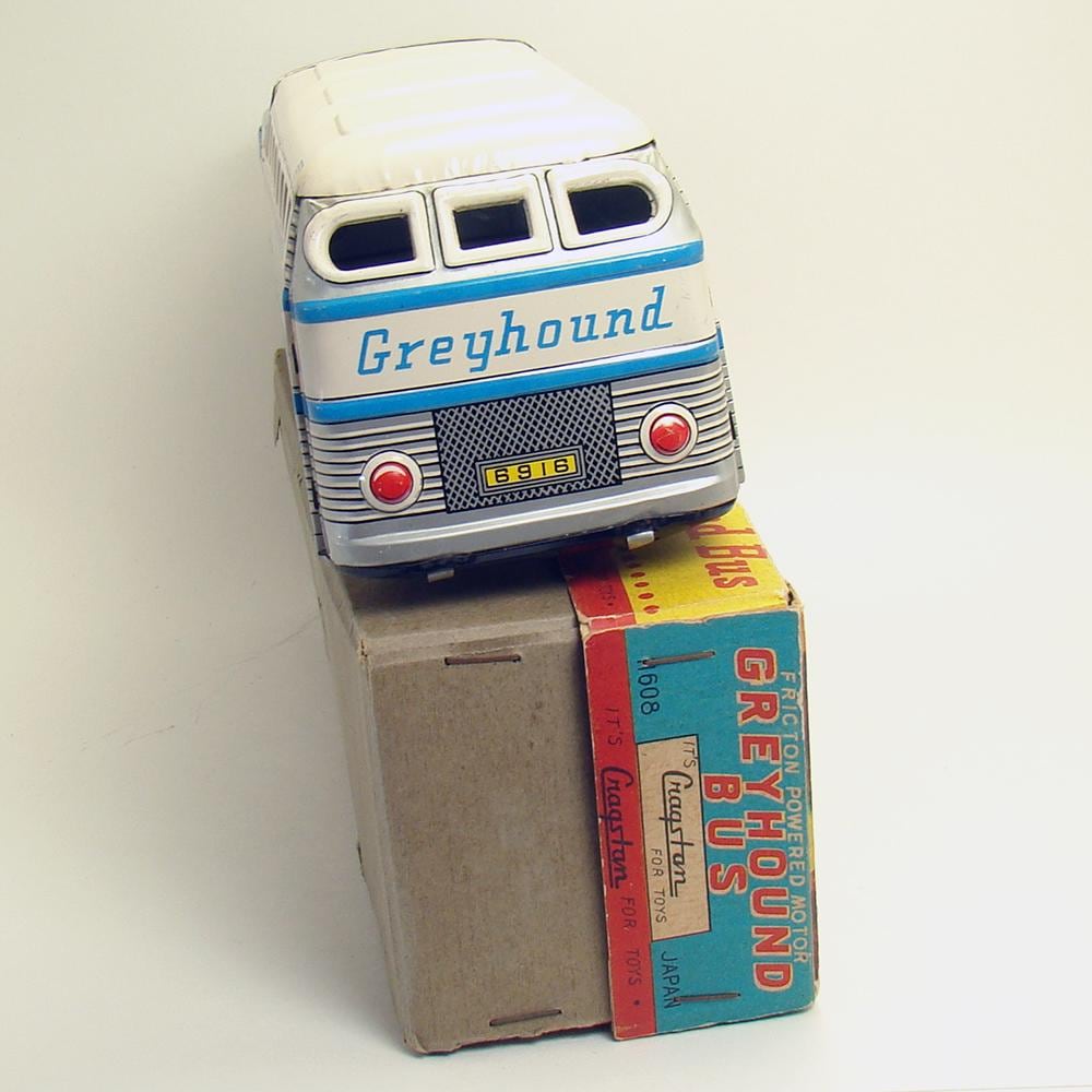 Bus Vintage MF130 Des Années 70 – Chine, Friction, Avec Sa Boîte, En Super état !