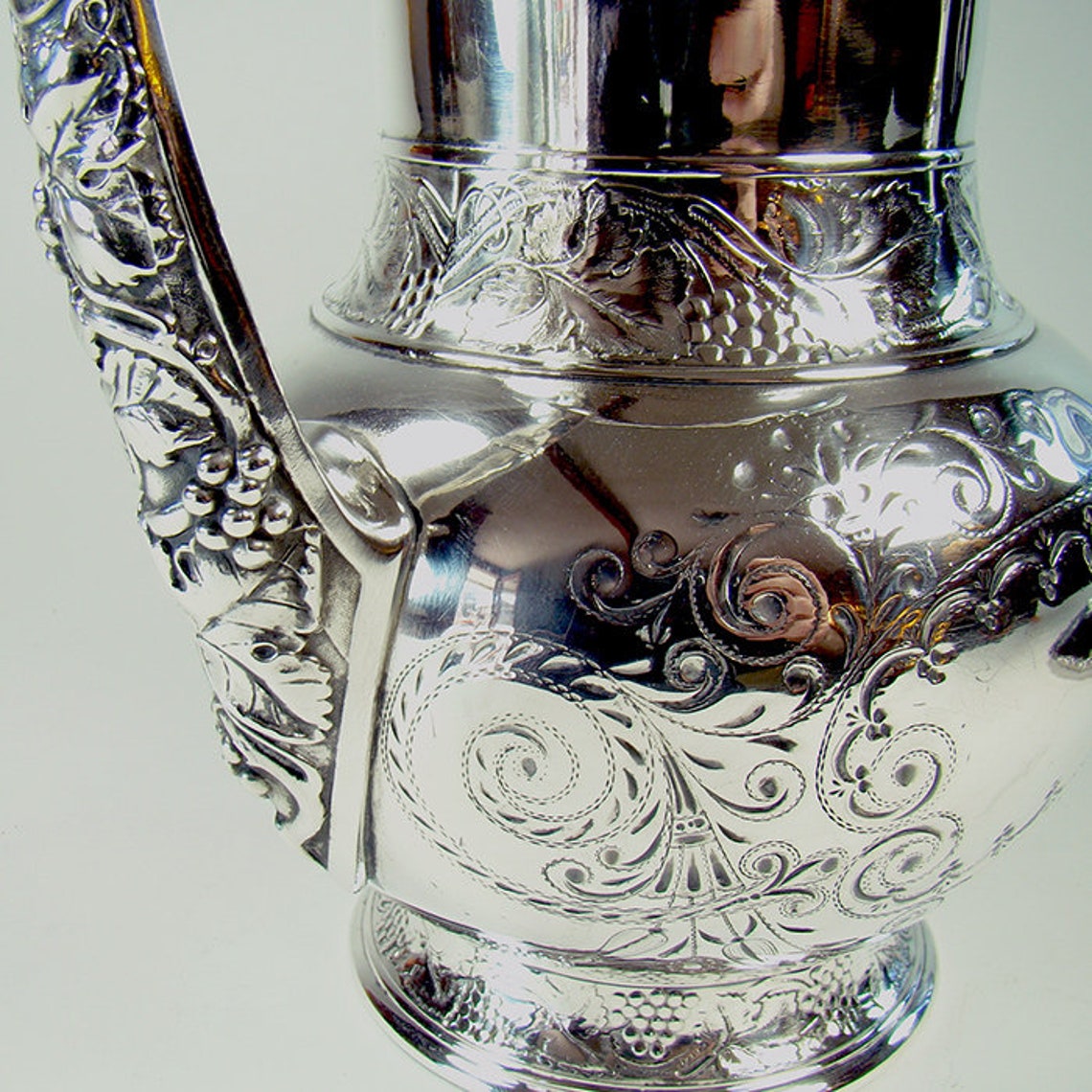 Threepiece Silver Plated Pairpoint Set 1890's Etsy