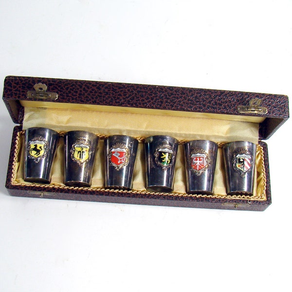 German Shot Glasses Etsy