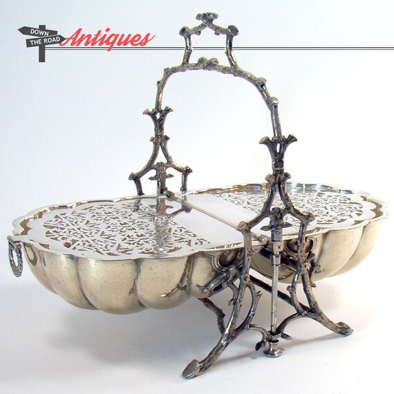 Silver Plated Biscuit Warmer c.1890 Etsy