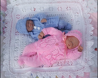 Pattern for Traditional Layette for 7-12 inch doll