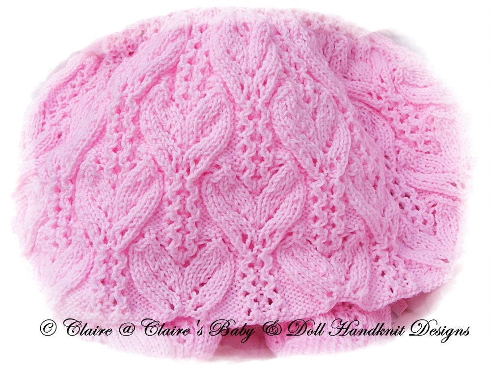 Buy Knitting Pattern F98 Lacy Winter Pram Set T Fit Doll 16 22 or
