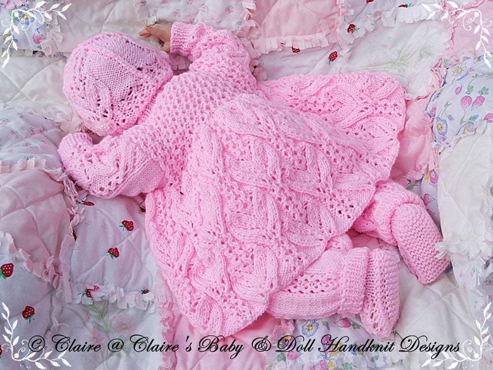 Baby doll handknit designs sales