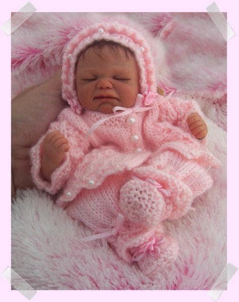 Set Di Vestiti Per Bambole Reborn Neonato, 10-22 Pollici, In Cotone, Fai Da Te, Multicolore