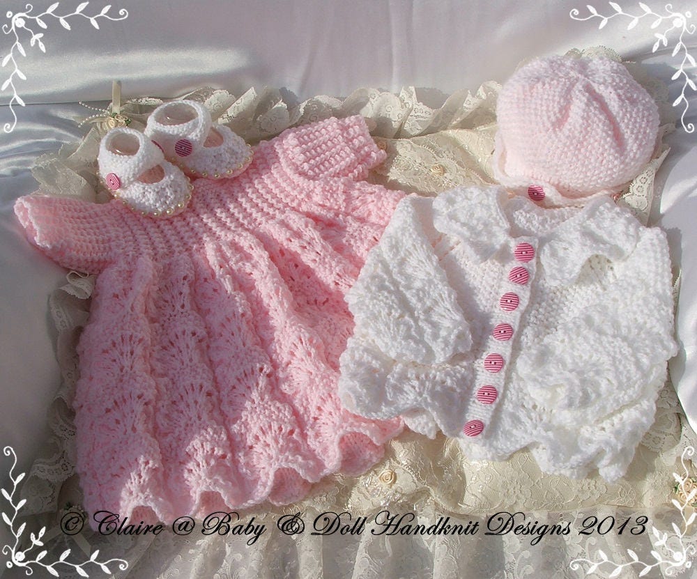 CLANE×FRAGMENT CAT FEATHER KNIT Knitting Pattern F95 Lacy Fan and Feather Dress Set to Fit
