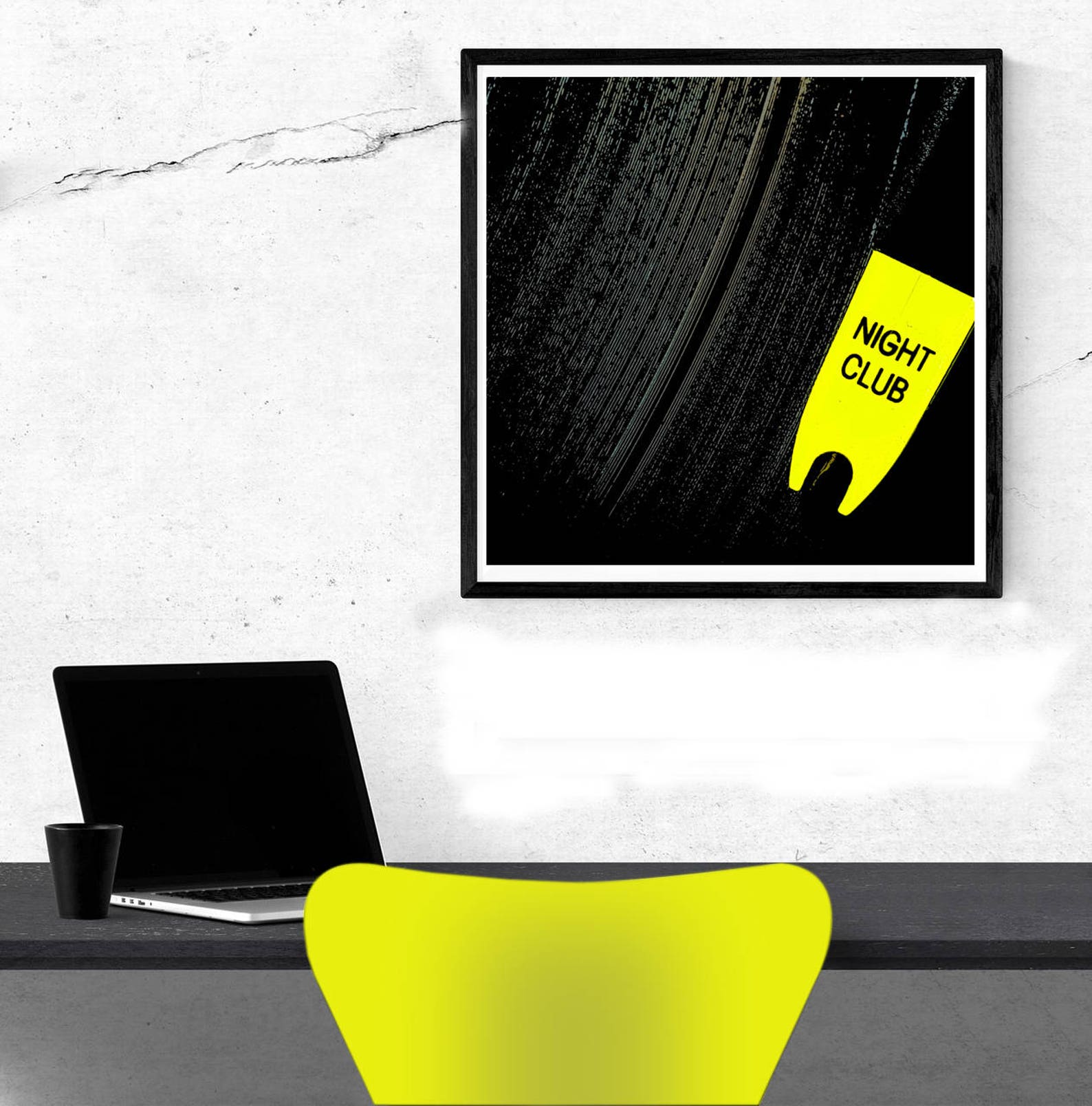 Vinyl Poster, Vinyl, Music Poster, Retro Poster, Art Prints, Large Wall