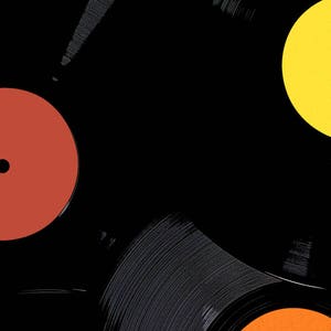 Vinyl Poster, Vinyl, Music Poster, Retro Poster, Art Prints, Large Wall Art,Vinyl Print, Wall Art, Retro Print, Wall Decor.