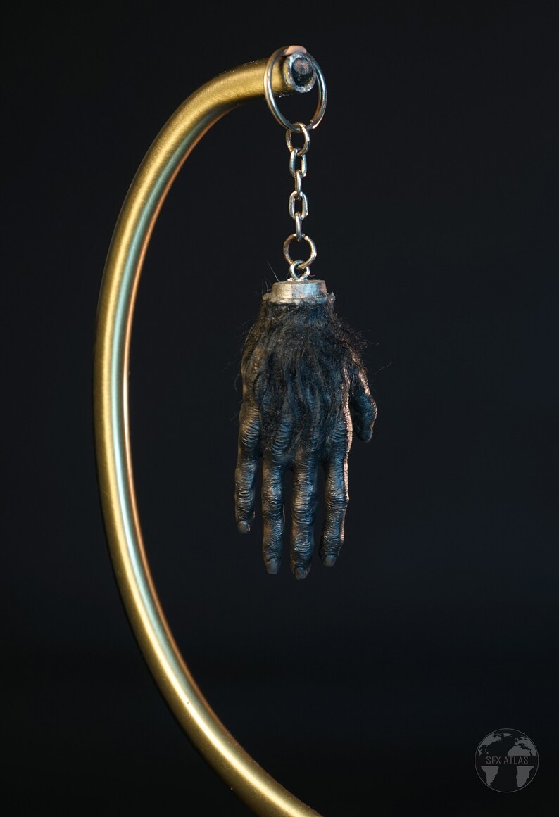 Cursed Monkey Paw Keyring | Etsy