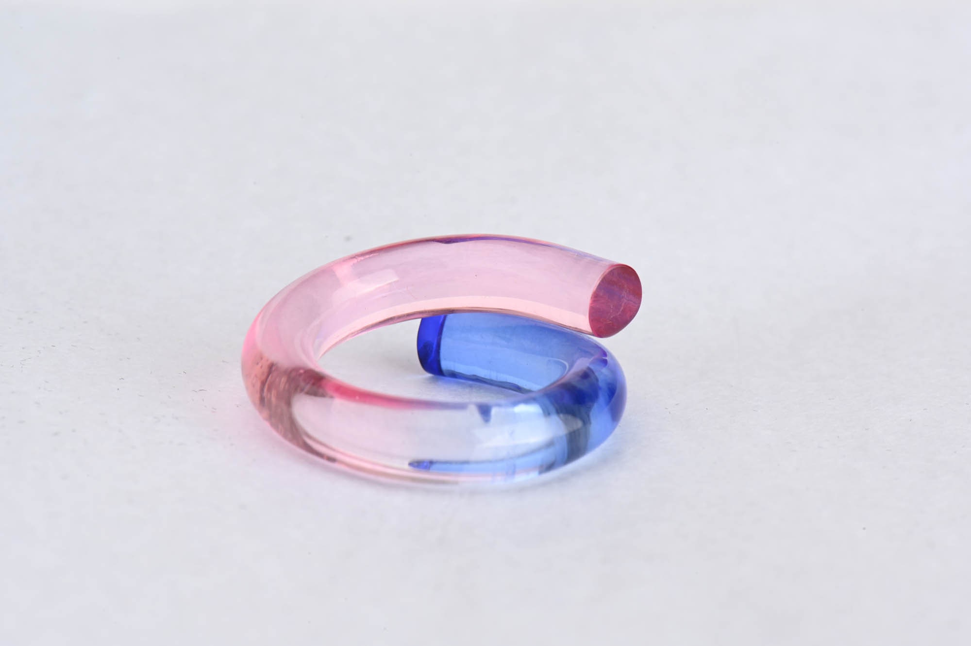 Colourful Thick Rings | Y2K Stackable Summer Rings | Chunky Plastic Resin Acrylic | 90s 00s Vintage Barbie