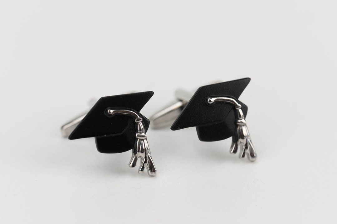 Fun Graduation Cap Cufflink Graduation Gift Graduation - Etsy