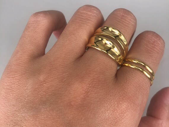 Bulgari outlet stack ring