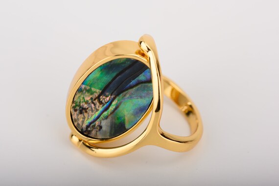 Double sided hotsell ring