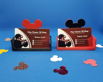 Mickey Inspired Business carder holder