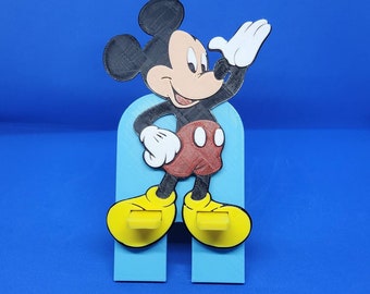 Support pour téléphone inspiré de la souris