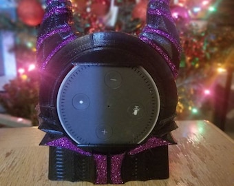 Echo Dot 2a Generación Maleficent inspirado Stand