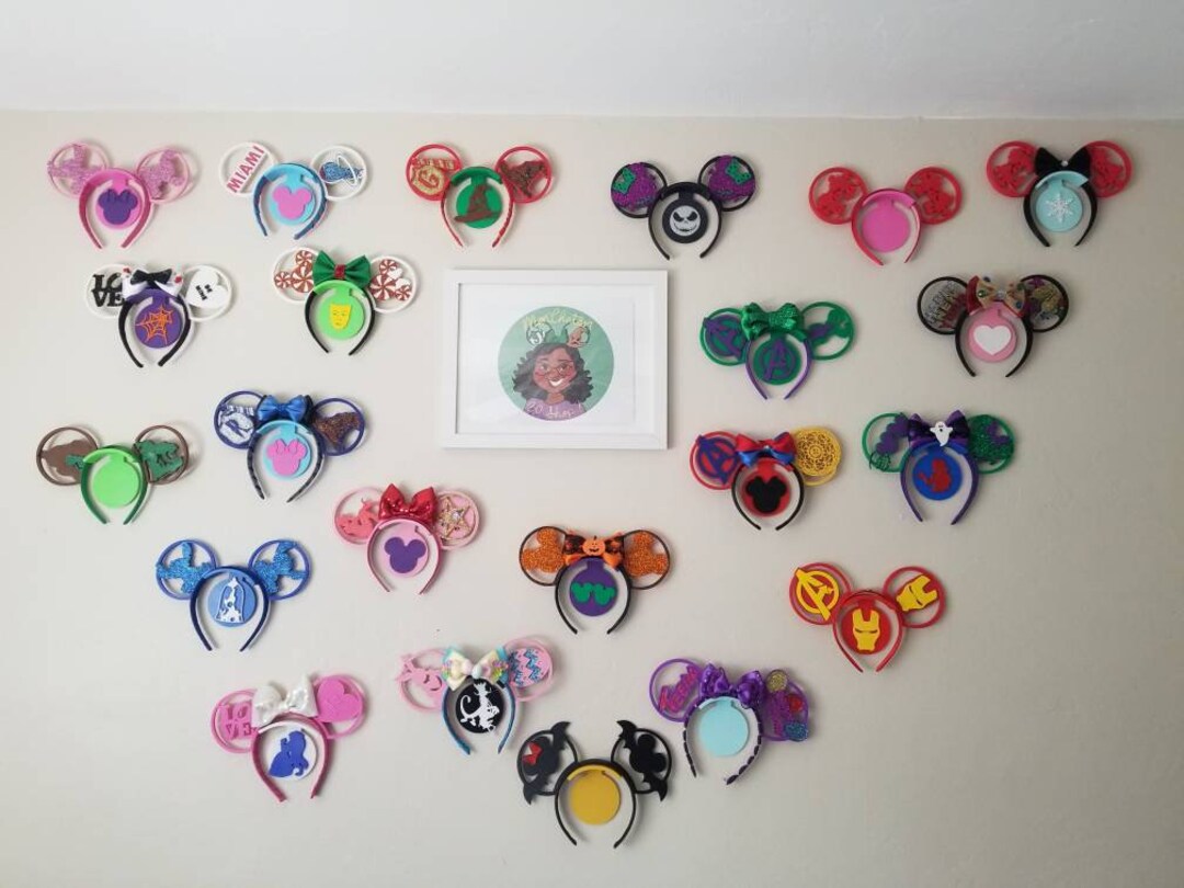 Mouse Ear Display, Wall Hook, Headband Display - Etsy