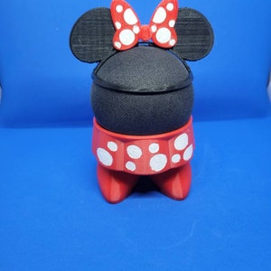 Echo Dot 4th Gen Mickey/ Minnie Stand/Holder