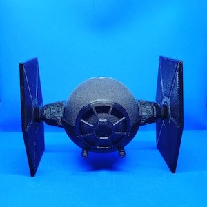 Echo Dot 4th Gen Tie Fighter Stand/Holder