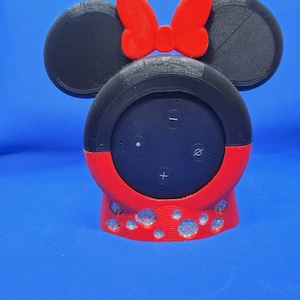 Echo Dot 3rd Gen Mickey/Minnie Stand