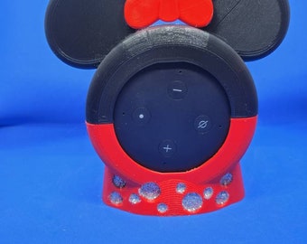 Echo Dot 3a Generazione Mickey/Minnie Stand