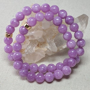 Color of the year, our choice handcrafted gemstone and precious metal bracelets