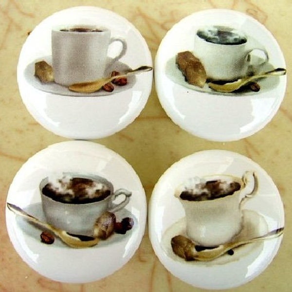 Coffee Knobs Etsy
