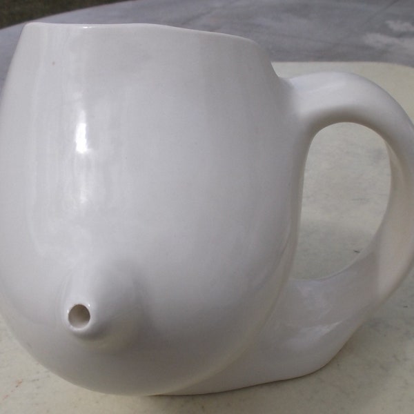 Ceramic Boob Mug 16 oz.
