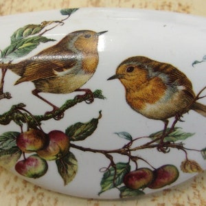 Domestic bird 'Wrens' CABINET drawer kitchen hardware door pulls