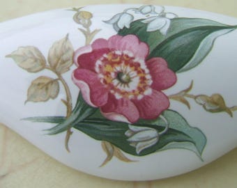 May Flower Ceramic Cabinet Hardware Kitchen Drawer pulls