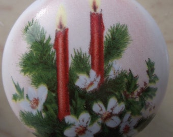 Candle Centerpiece Christmas decoration Cabinet Knobs kitchen cabinet hardware