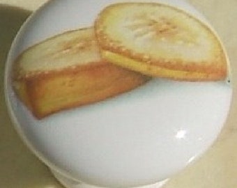 Banana cabinet knobs Ceramic Cabinet Knobs Kitchen Drawer pulls fruit